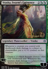 Vraska, minence de l'Essaim - Prerelease Promos