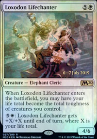 Chantevie loxodon - Prerelease Promos