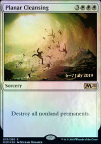 Dpuration planaire - Prerelease Promos