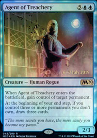 Agent de tratrise - Prerelease Promos