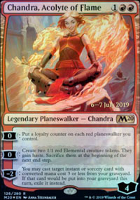 Chandra, acolyte de la flamme - 