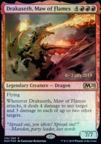 Drakuseth, gueule de flammes - Prerelease Promos