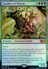 Cavalier d'pines - Prerelease Promos