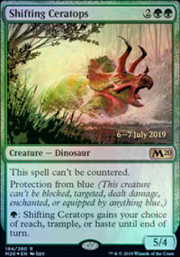 Cratops changeant - Prerelease Promos