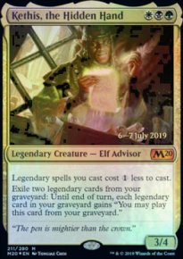 Kethis, la main cache - Prerelease Promos