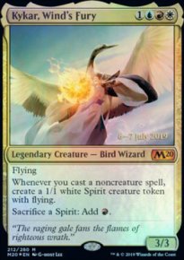 Kykar, furie du vent - Prerelease Promos