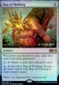 Sac sans fond - Prerelease Promos