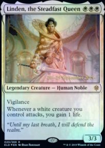 Linden, reine implacable - Prerelease Promos