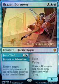 Emprunteur intrpide<br>Chapardage - Prerelease Promos