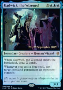 Gadwick, le Brisquard - Prerelease Promos