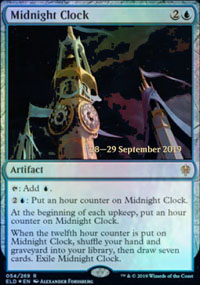 Horloge de minuit - Prerelease Promos