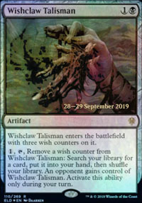 Talisman griffe de souhait - 