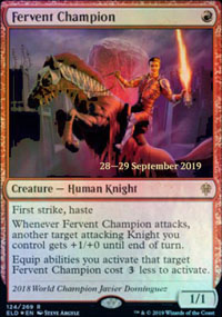 Champion fervent - Prerelease Promos