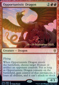 Dragon opportuniste - Prerelease Promos