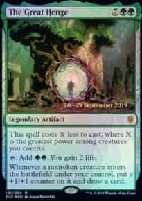 Le Grand Cromlech - Prerelease Promos