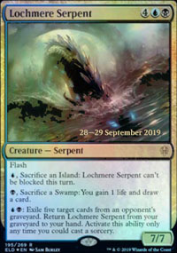 Grand serpent de Lochmere - 