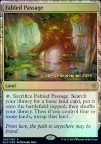 Passage merveilleux - Prerelease Promos