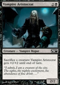 Aristocrate vampire - 