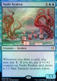 Kraken du nadir - Prerelease Promos