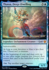 Thassa, Bathrenne - Prerelease Promos