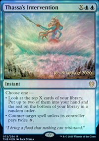 Intervention de Thassa - Prerelease Promos