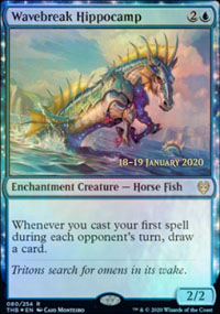 Hippocampe brise-flot - Prerelease Promos