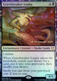 Lamie brise-tombe - Prerelease Promos