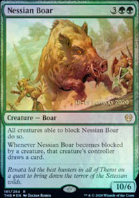 Sanglier nessian - Prerelease Promos