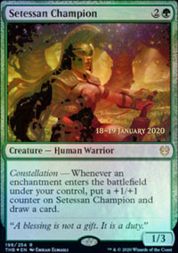 Championne setessienne - Prerelease Promos