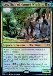 Ouro, titan de la Rage de la nature - Prerelease Promos