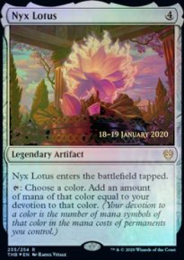 Lotus de Nyx - 