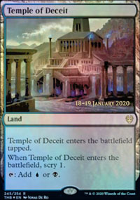 Temple de la tromperie - Prerelease Promos