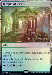 Temple de la profusion - Prerelease Promos