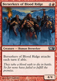 Berserkers des Contreforts de Sang - 