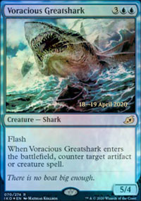 Grand requin vorace - Prerelease Promos