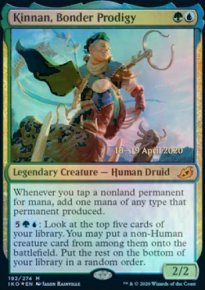 Kinnan, prodige brideur - Prerelease Promos