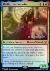 Rielle, l'ternisciente - Prerelease Promos