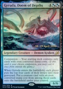 Gyruda, calamit des profondeurs - Prerelease Promos