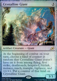 Gant cristallin - Prerelease Promos