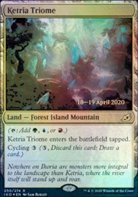 Triome de Ketria - Prerelease Promos