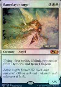 Ange pourfendeur - Prerelease Promos