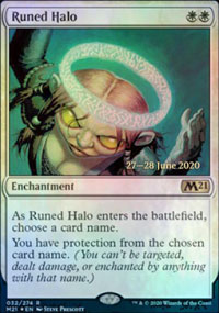 Halo serti de runes - Prerelease Promos