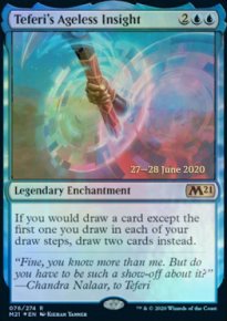 Perspicacit sans ge de Tfeiri - Prerelease Promos