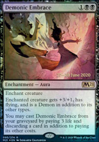 treinte dmoniaque - Prerelease Promos