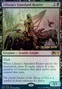 Porte-tendard de Liliana - Prerelease Promos