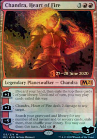 Chandra, cur de feu - 