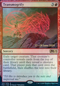 Transfiguration - Prerelease Promos