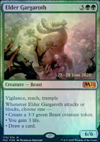 Anctre gargaroth - Prerelease Promos