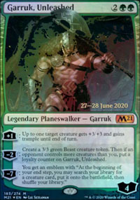 Garruk, libr - 