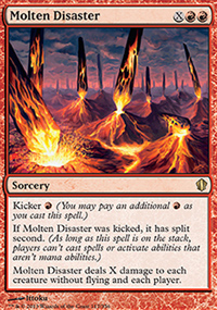 Molten Disaster - 